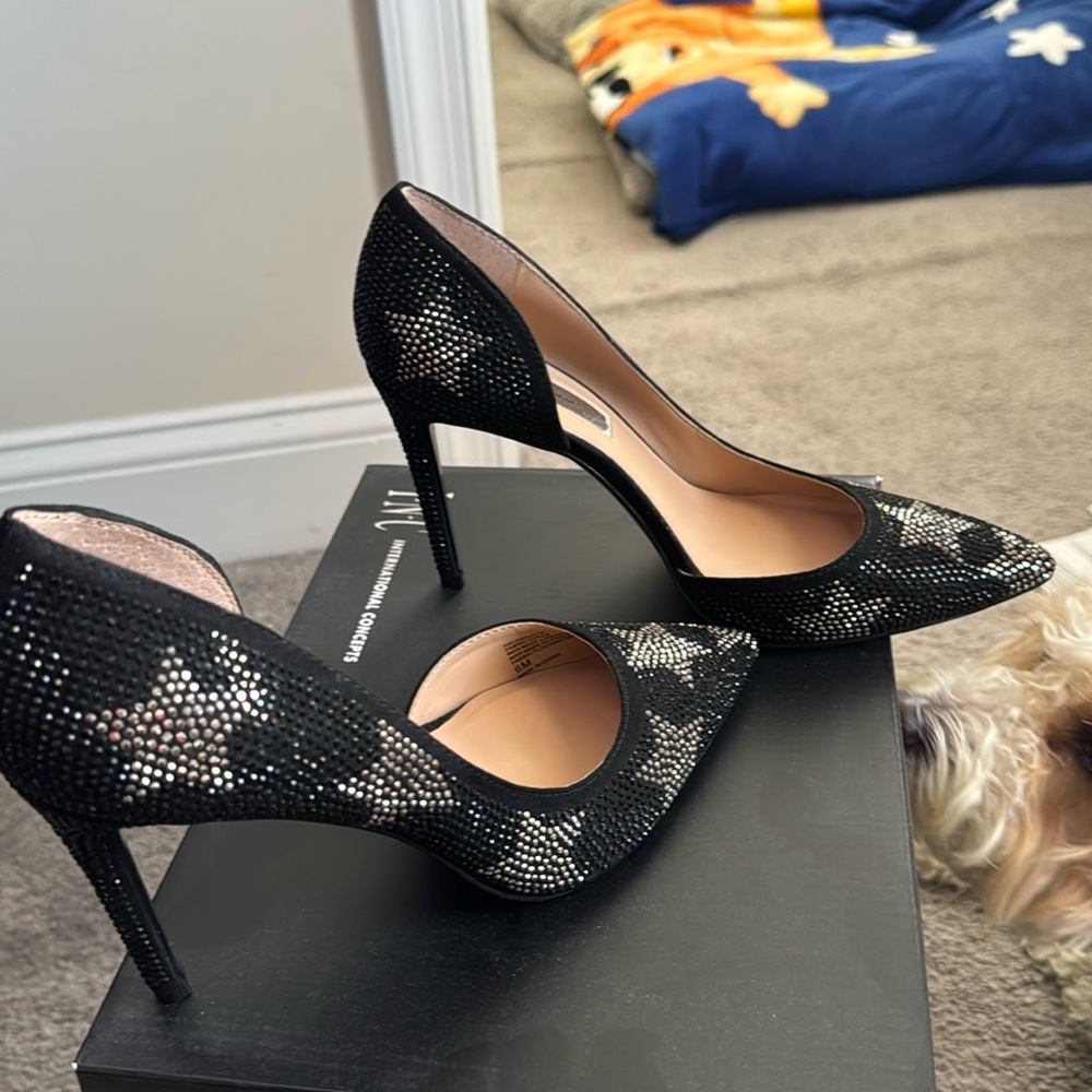 🇺🇸 ⭐️ Patriotic INC Heels International Concepts NWT in box